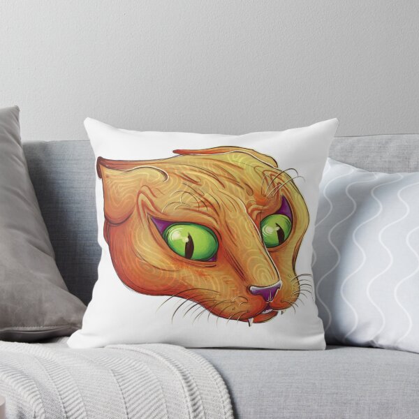 Item preview, Funny Stretching Cat  designed and sold by NevermindOnArt.