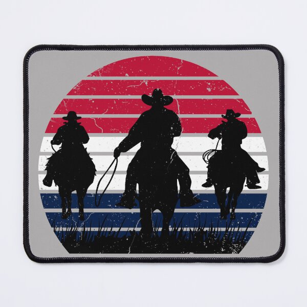 Item preview, Retro Sunset Cowboy Horse Riding designed and sold by Meggie179.