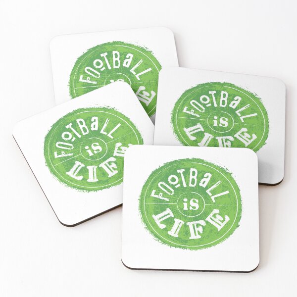 Item preview, Football is Life designed and sold by bau-shop.