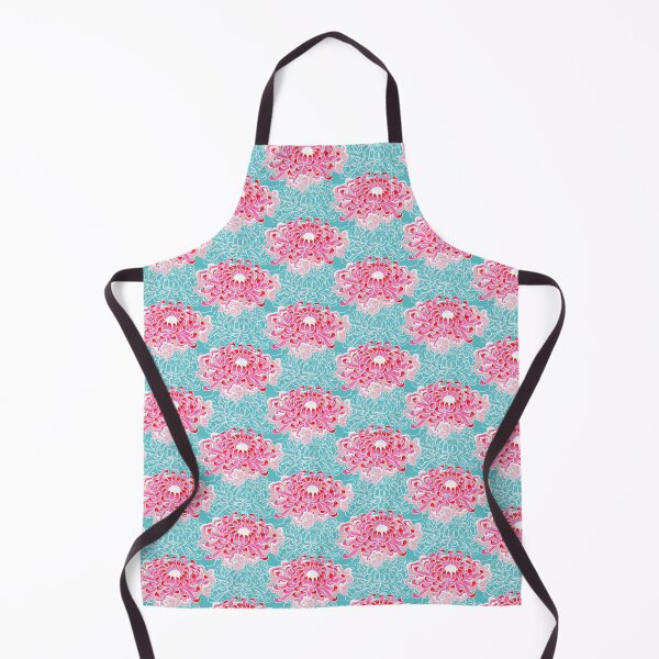 Item preview, Preppy Room Decor - Hasegawa pink teal Pattern designed and sold by Shop Your Aesthetic.