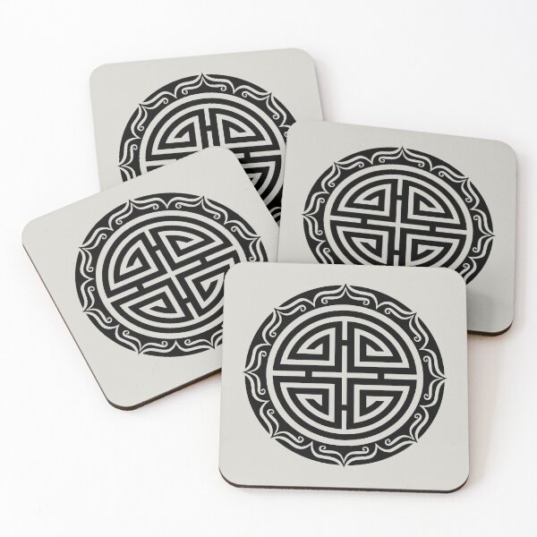 Item preview, Four Blessings, Chinese Good Luck Symbol, Lucky Charm designed and sold by nitty-gritty.