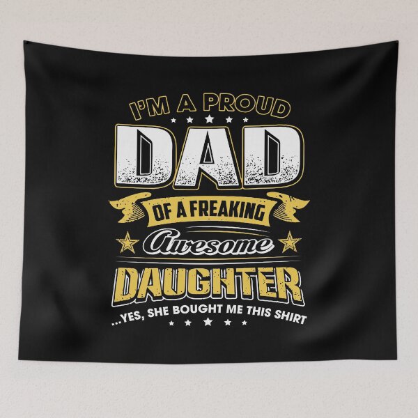 Item preview, Proud Dad designed and sold by tranhungtdu.