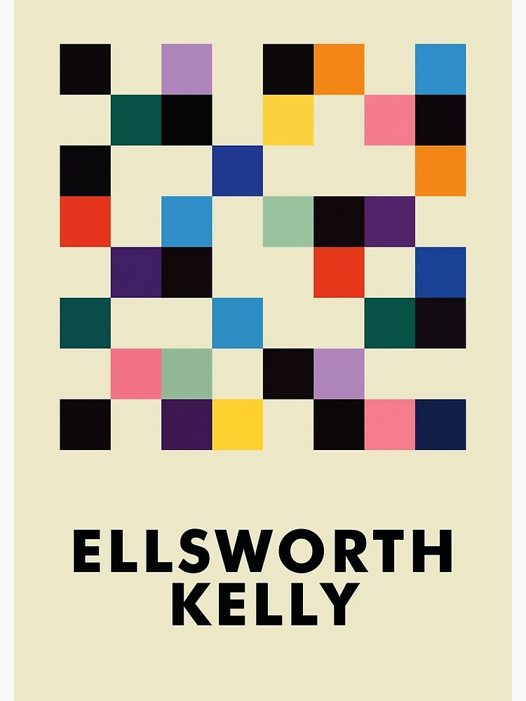 "Kelly Color Collage" Poster by WillmLynch Redbubble