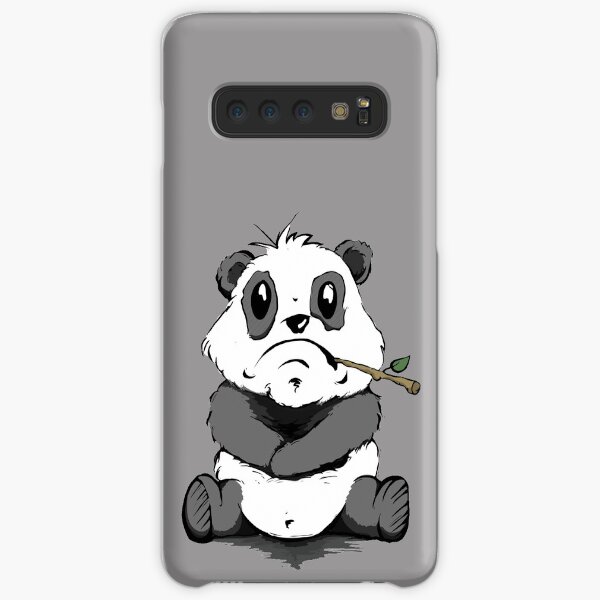 Bad Mood Panda Samsung Galaxy Snap Case