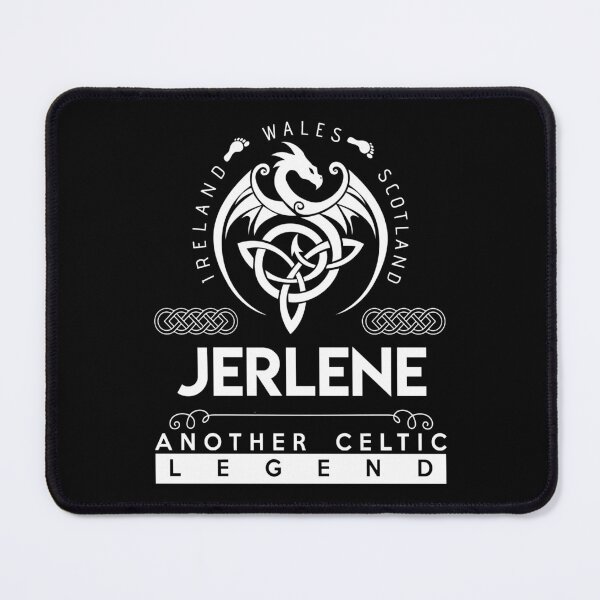 Item preview, Jerlene Name T Shirt - Jerlene Another Celtic Legend Gift Item Tee designed and sold by hautalachante.