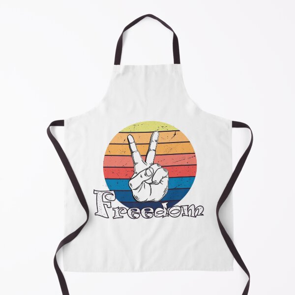 Item preview, Freedom peace retro designed and sold by Radixbarny.