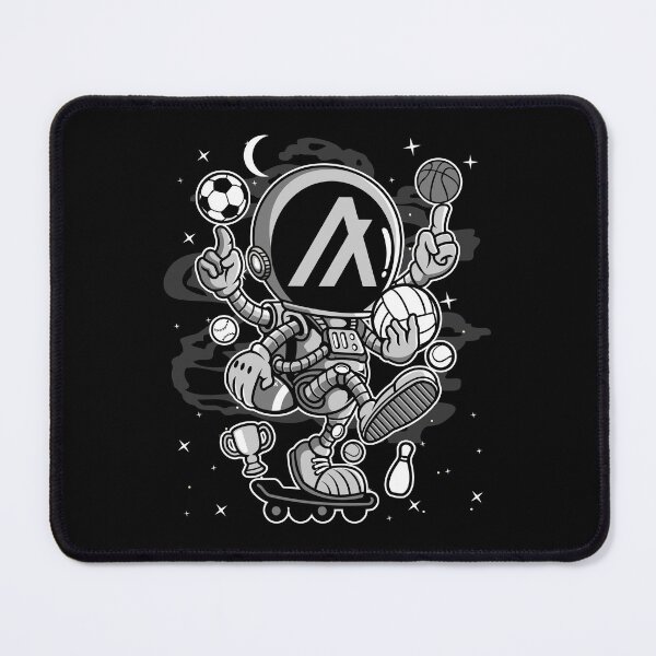 Item preview, Astronaut Skate Algorand ALGO Coin Crypto Token Trading Blockchain Wallet designed and sold by EarlineCormier.