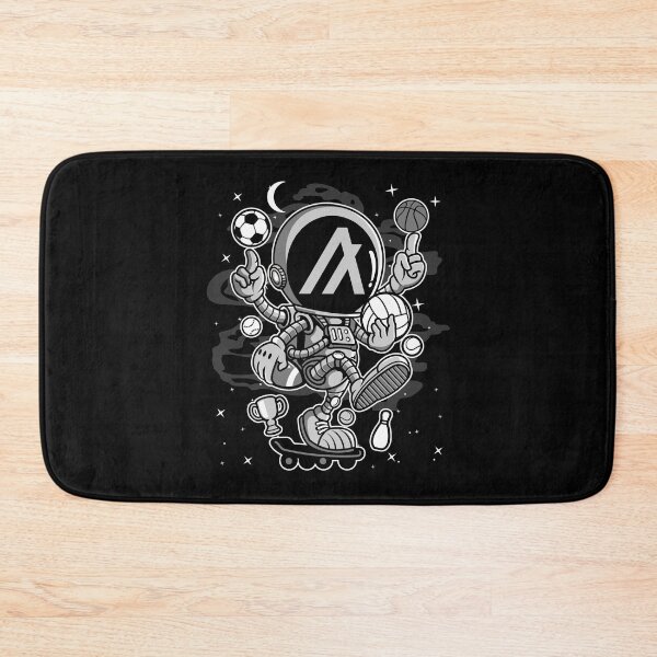 Item preview, Astronaut Skate Algorand ALGO Coin Crypto Token Trading Blockchain Wallet designed and sold by EarlineCormier.