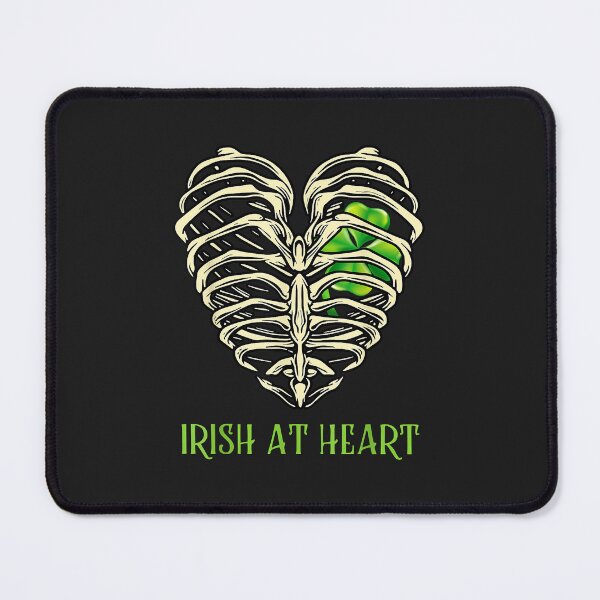 Item preview, Bones X-ray Irish Shamrock At Heart St. Patrick s day designed and sold by marcipattysk1i.