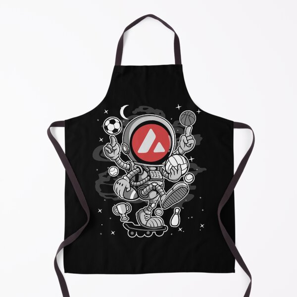 Item preview, Astronaut Skate Avalanche AVAX Coin Crypto Token Trading Blockchain Wallet designed and sold by EarlineCormier.