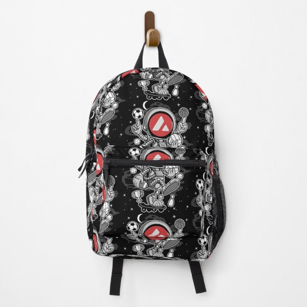 Item preview, Astronaut Skate Avalanche AVAX Coin Crypto Token Trading Blockchain Wallet designed and sold by EarlineCormier.