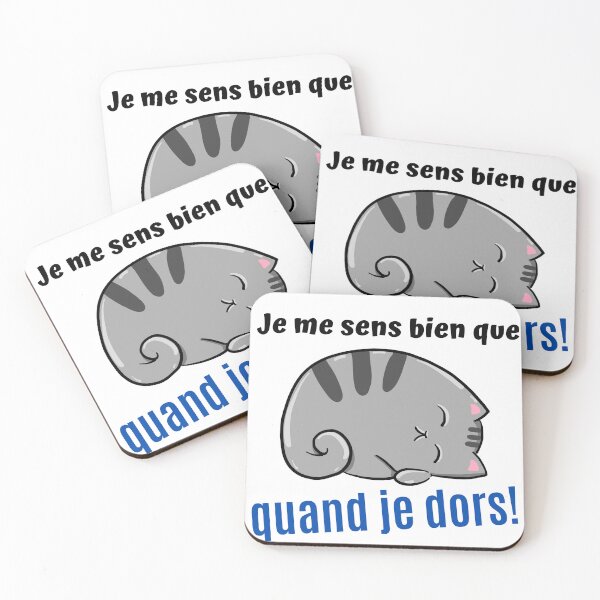 Item preview, sleeping cat cute smile birthday gift designed and sold by Laorenchow.