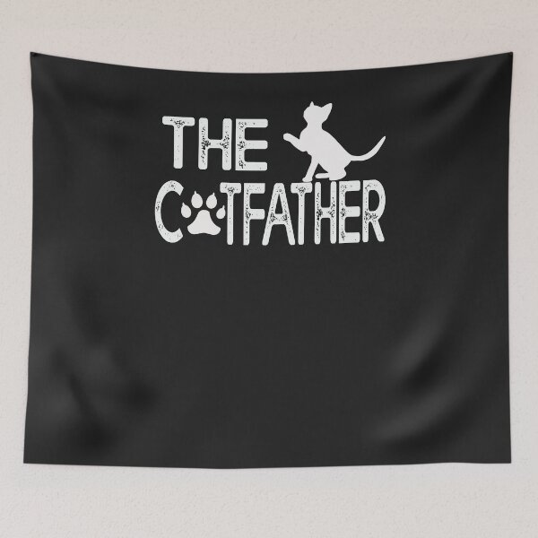 Item preview, cat father designed and sold by ricnikkiaavi.