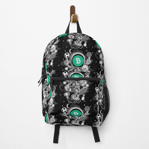 Item preview, Astronaut Skate Bitcoin Cash BCH Coin Crypto Token Trading Blockchain Wallet designed and sold by EarlineCormier.