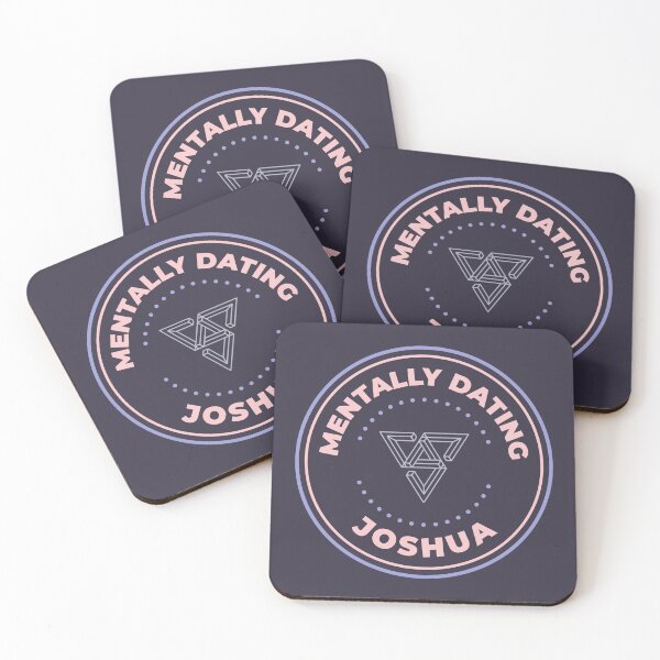 Item preview, Mentally dating Seventeen Joshua designed and sold by Morcawork.