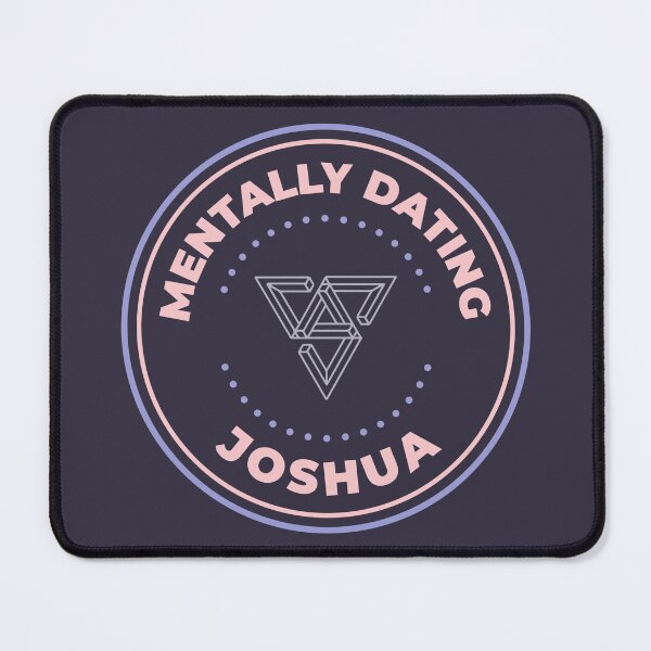 Item preview, Mentally dating Seventeen Joshua designed and sold by Morcawork.