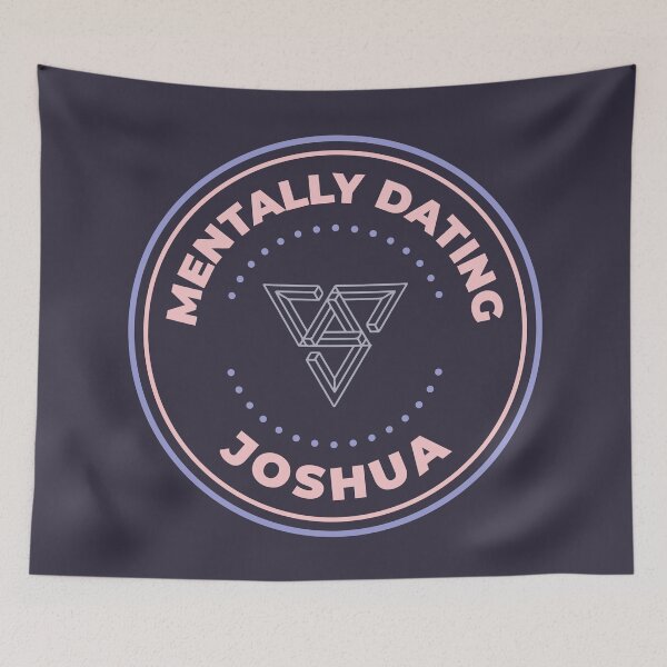 Item preview, Mentally dating Seventeen Joshua designed and sold by Morcawork.