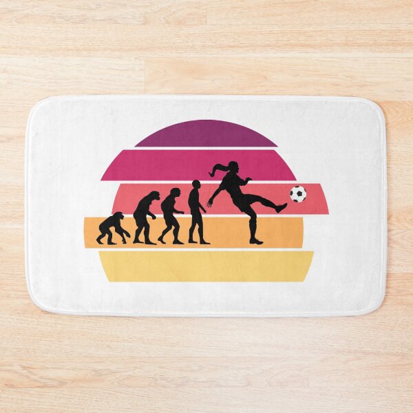 Item preview, Evolution of humanity WOMEN'S FOOTBALL designed and sold by Cheerocki.