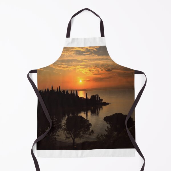 Item preview, Punta San Vigilio at sunset designed and sold by annalisa56.