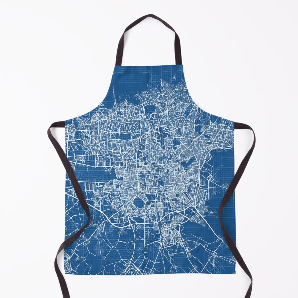Item preview, Tehran City Map of Iran - Blueprint designed and sold by deMAP.