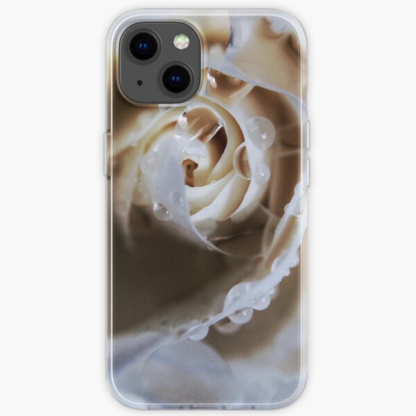 Rose Middle iPhone Soft Case