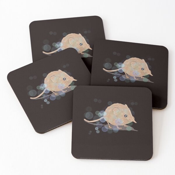 Item preview, Elephant Shrew Sticker designed and sold by DanielKrebs.