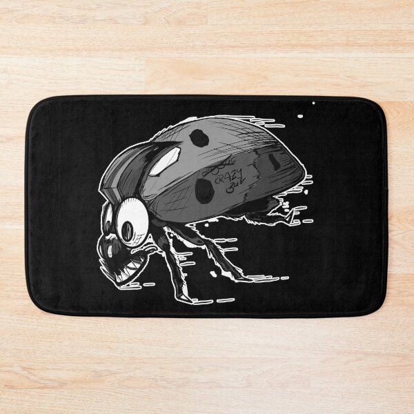 Item preview, Insects Punk Crazy Bug Comic insect for ladybug fans designed and sold by emm-j.