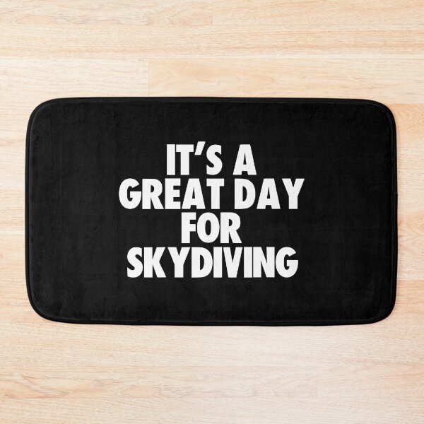 Item preview, It's a Great Day for Skydiving designed and sold by kindxinn.