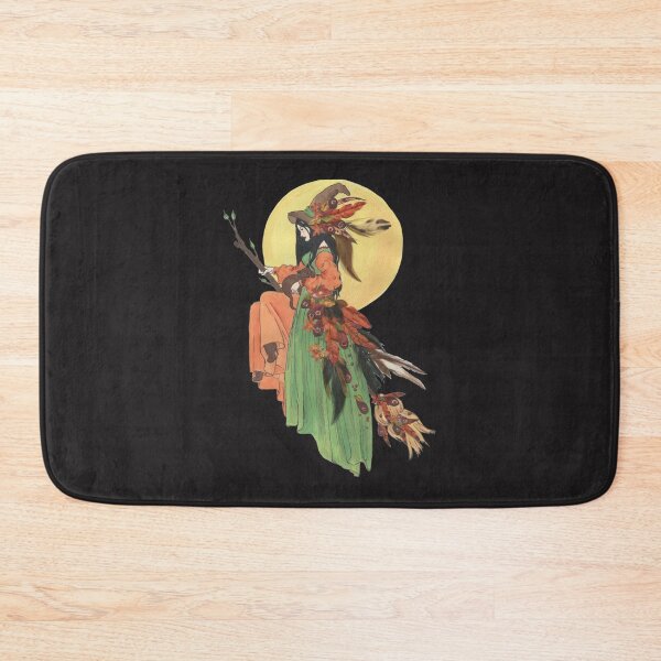 Item preview, Autumn Witch Sticker designed and sold by MarcSanna.