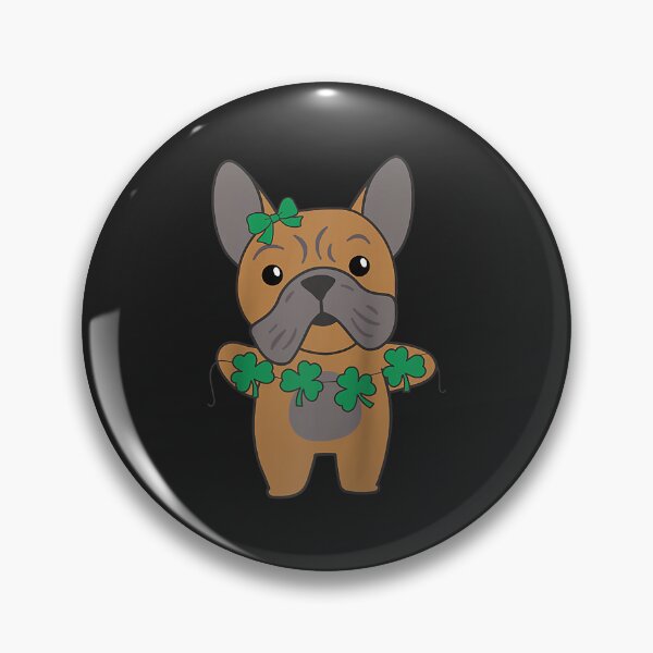 Artikelvorschau, Bulldogge-Irland-Kleeblätter für Raglan-Baseball-T-Stück St. Patricks Tages entworfen und verkauft von marcipattysk1i.