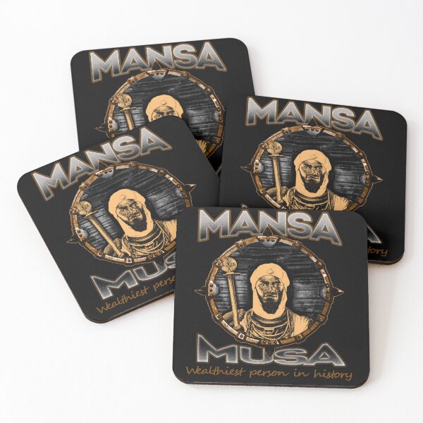 Item preview, Mansa musa richest man designed and sold by maarifa.