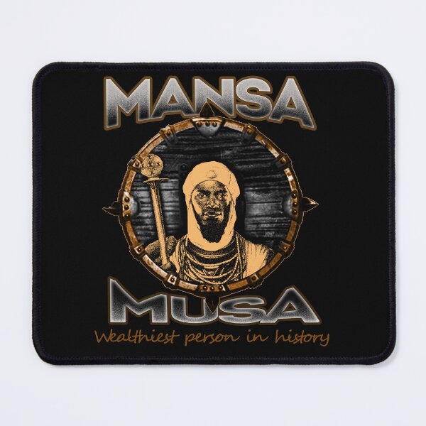 Item preview, Mansa musa richest man designed and sold by maarifa.