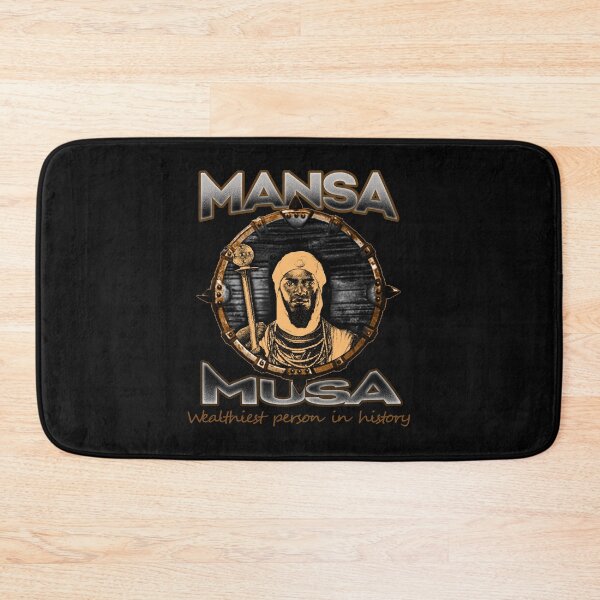 Item preview, Mansa musa richest man designed and sold by maarifa.