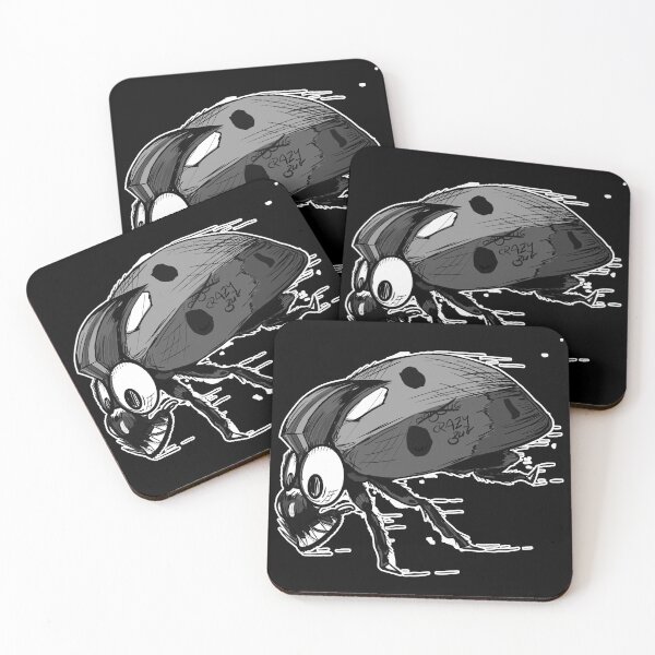 Item preview, Insects Punk Crazy Bug Comic insect for ladybug fans designed and sold by emm-j.