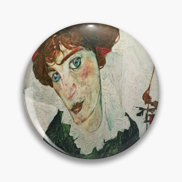 Item preview, Egon Schiele Portrait of Wally 1912 designed and sold by Vitage-Art45.