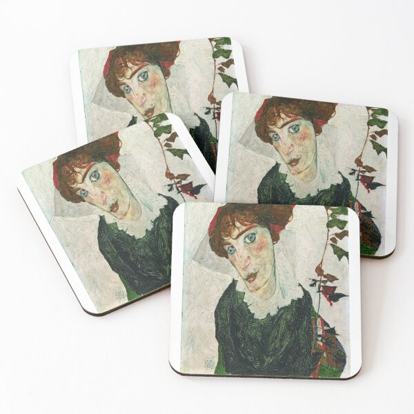 Item preview, Egon Schiele Portrait of Wally 1912 designed and sold by Vitage-Art45.