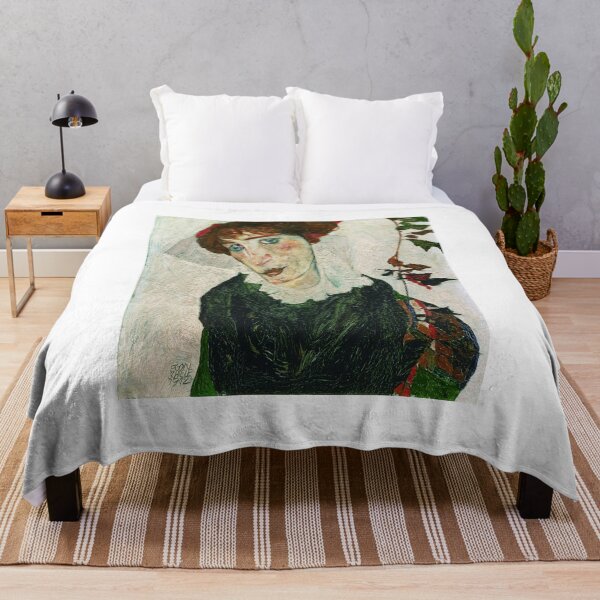 Item preview, Egon Schiele Portrait of Wally 1912 designed and sold by Vitage-Art45.
