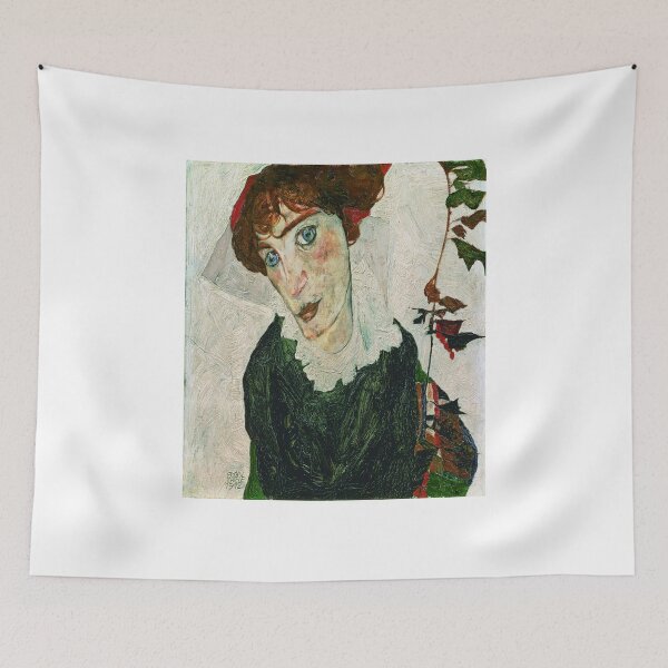 Item preview, Egon Schiele Portrait of Wally 1912 designed and sold by Vitage-Art45.