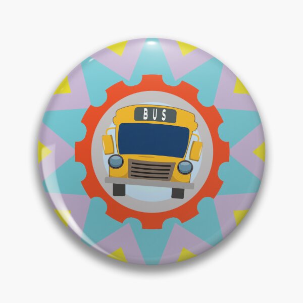 Item preview, Just A Boy Who Loves School Buses - Colorful Design designed and sold by FridPix.