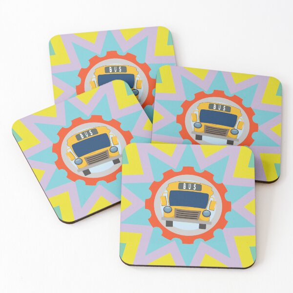 Item preview, Just A Boy Who Loves School Buses - Colorful Design designed and sold by FridPix.