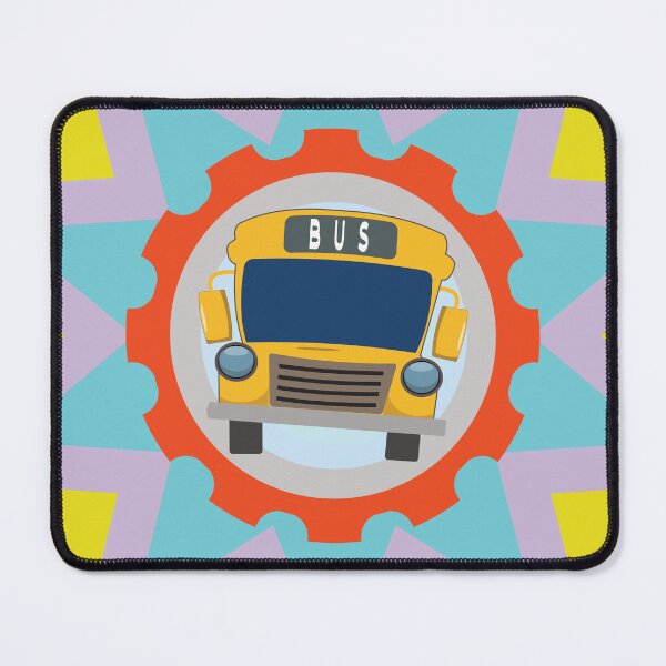 Item preview, Just A Boy Who Loves School Buses - Colorful Design designed and sold by FridPix.