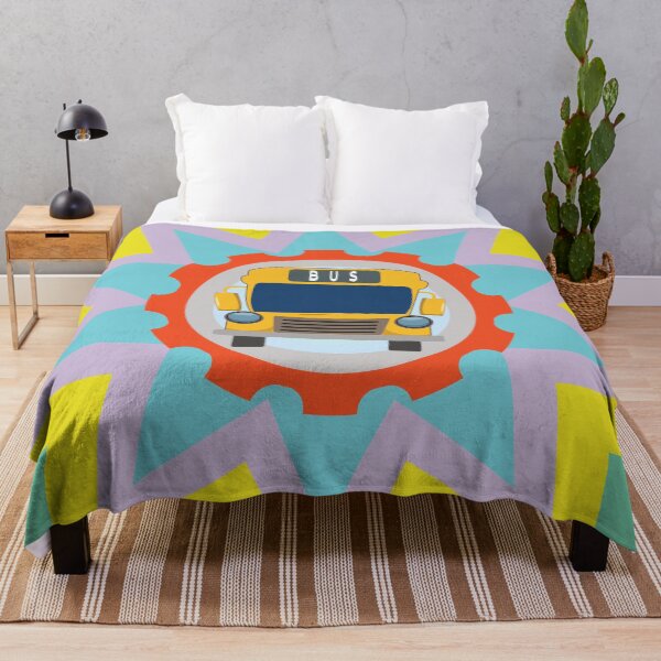 Item preview, Just A Boy Who Loves School Buses - Colorful Design designed and sold by FridPix.