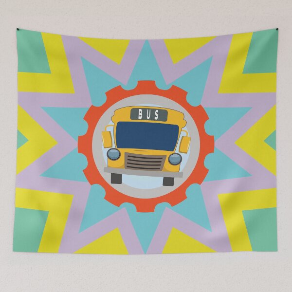 Item preview, Just A Boy Who Loves School Buses - Colorful Design designed and sold by FridPix.