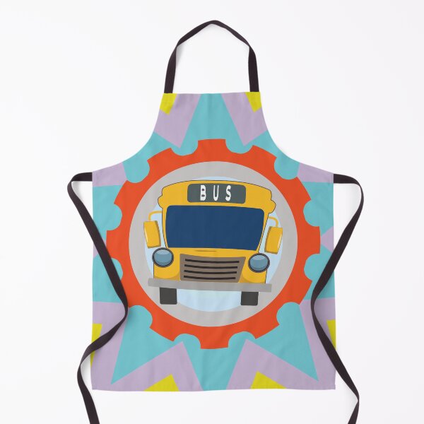 Item preview, Just A Boy Who Loves School Buses - Colorful Design designed and sold by FridPix.