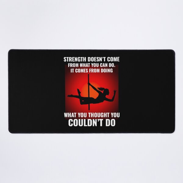 Item preview, Pole Sport Dance Dancer Acrobatics Inspirational Quote designed and sold by CuteDesigns1.