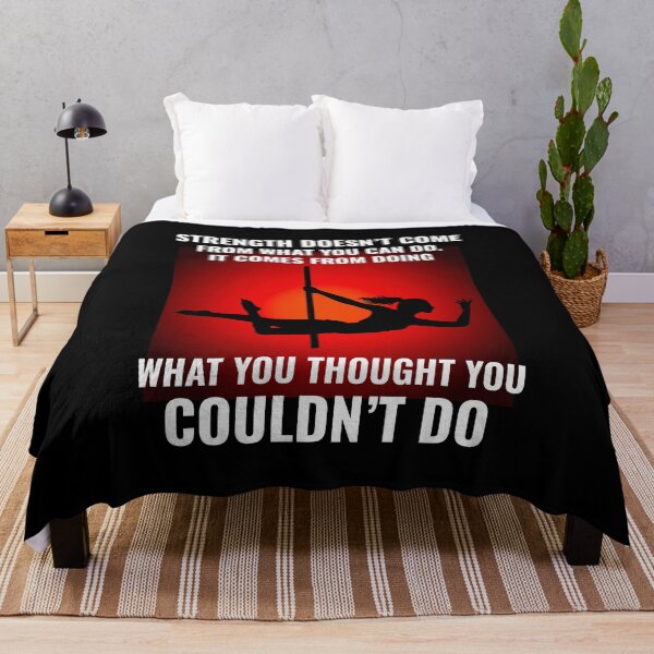 Item preview, Pole Sport Dance Dancer Acrobatics Inspirational Quote designed and sold by CuteDesigns1.