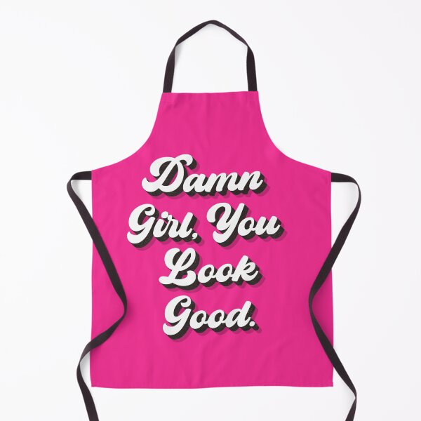 Item preview, Preppy Room Decor - Damn Girl you look good designed and sold by Shop Your Aesthetic.