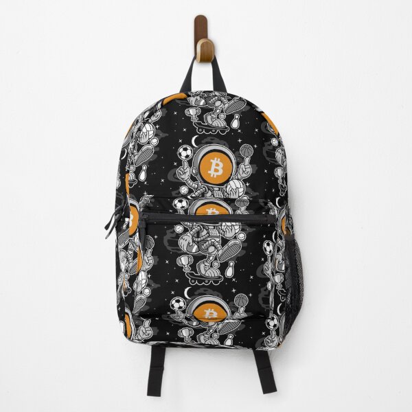 Item preview, Astronaut Skate Bitcoin BTC Coin Crypto Token Trading Blockchain Wallet designed and sold by EarlineCormier.
