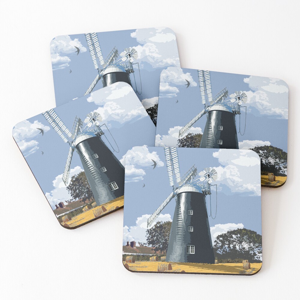 Item preview, Coasters (Set of 4) designed and sold by CARART.