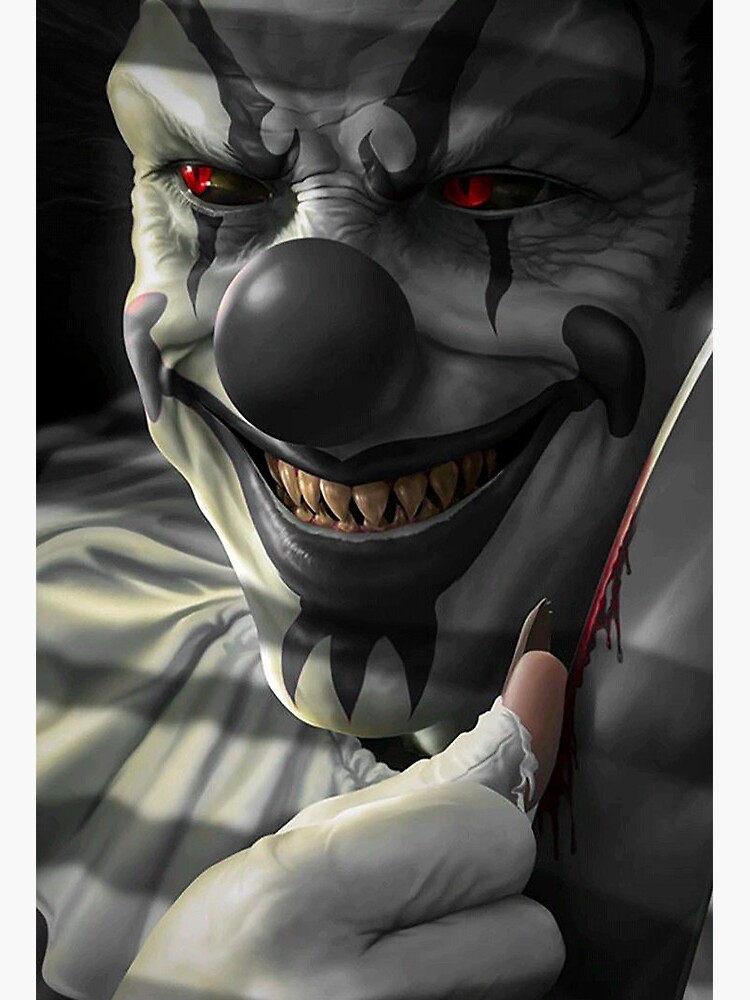 Dark clown